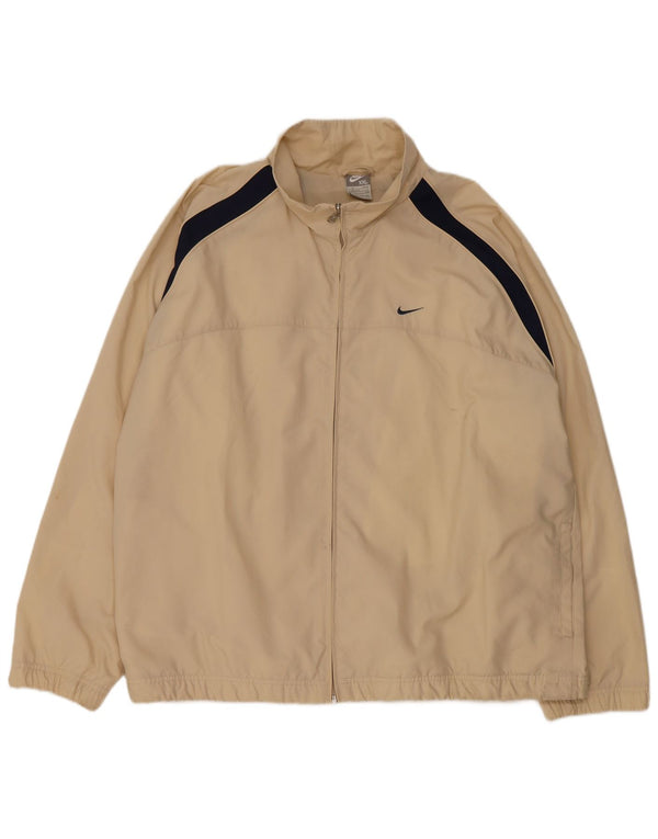 Ανδρική φόρμα Nike Top Jacket UK 47/48 2XL Beige Colourblock Polyester