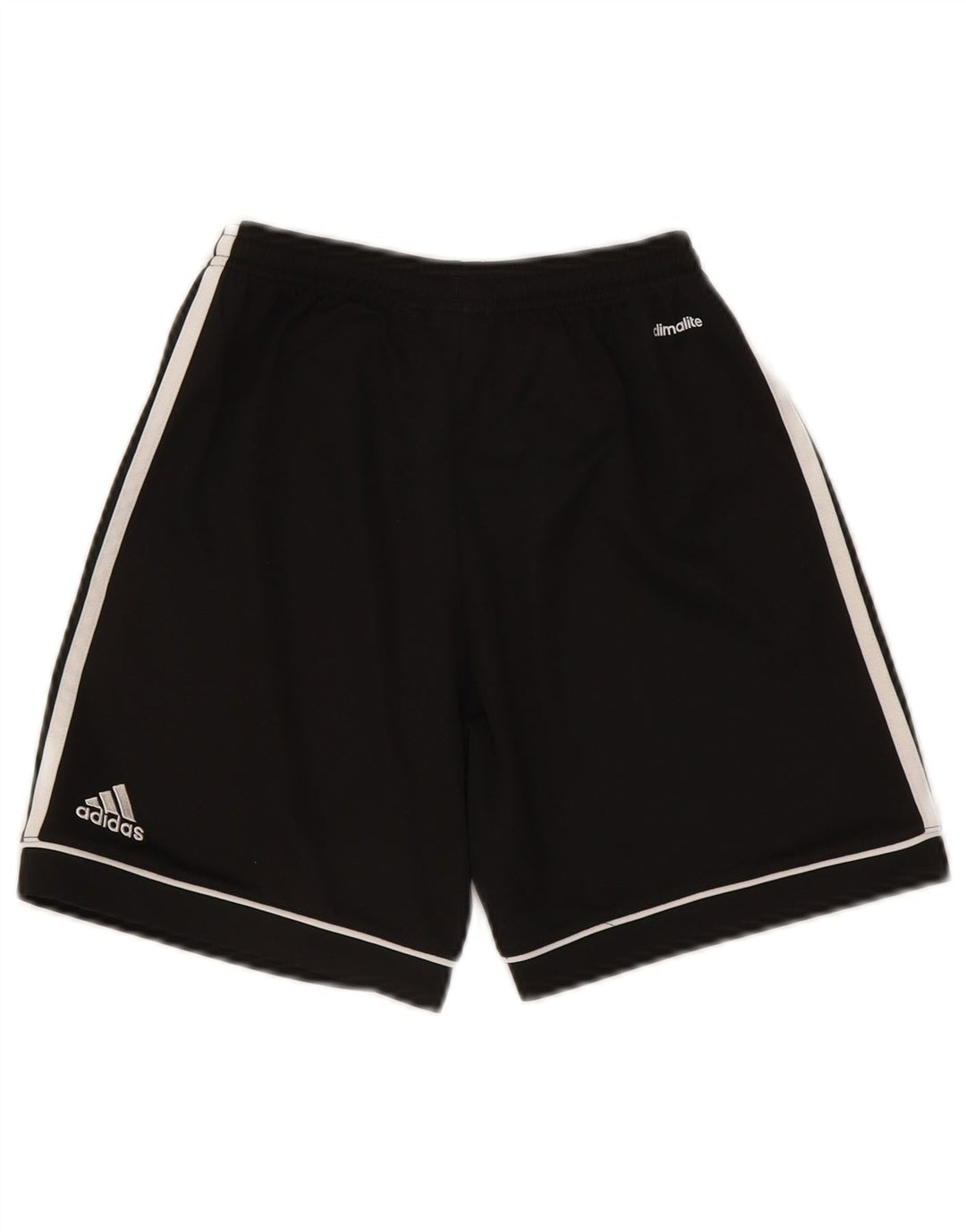 Αθλητικό σορτς Adidas Boys Climalite 11-12 ετών μαύρο πολυεστέρα