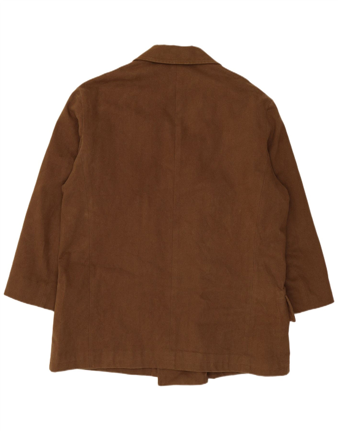 Montedoro Ανδρικό Παλτό UK 42 XL Καφέ