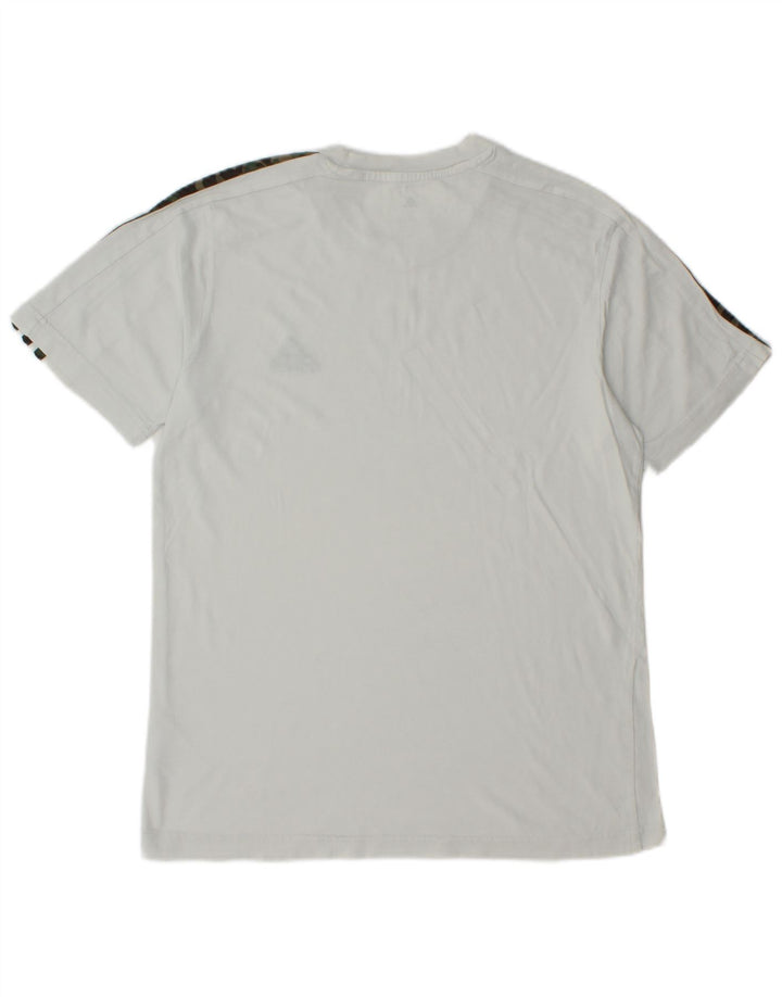 Ανδρικό T-Shirt Adidas Top Μικρό λευκό βαμβακερό