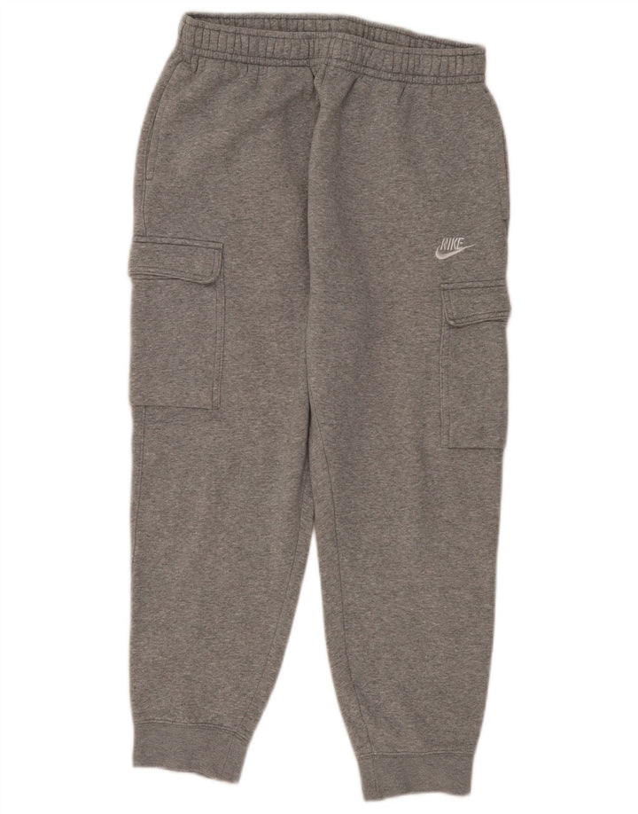 Ανδρική φόρμα Nike Cargo Παντελόνι Joggers Μεσαίο γκρι βαμβακερό