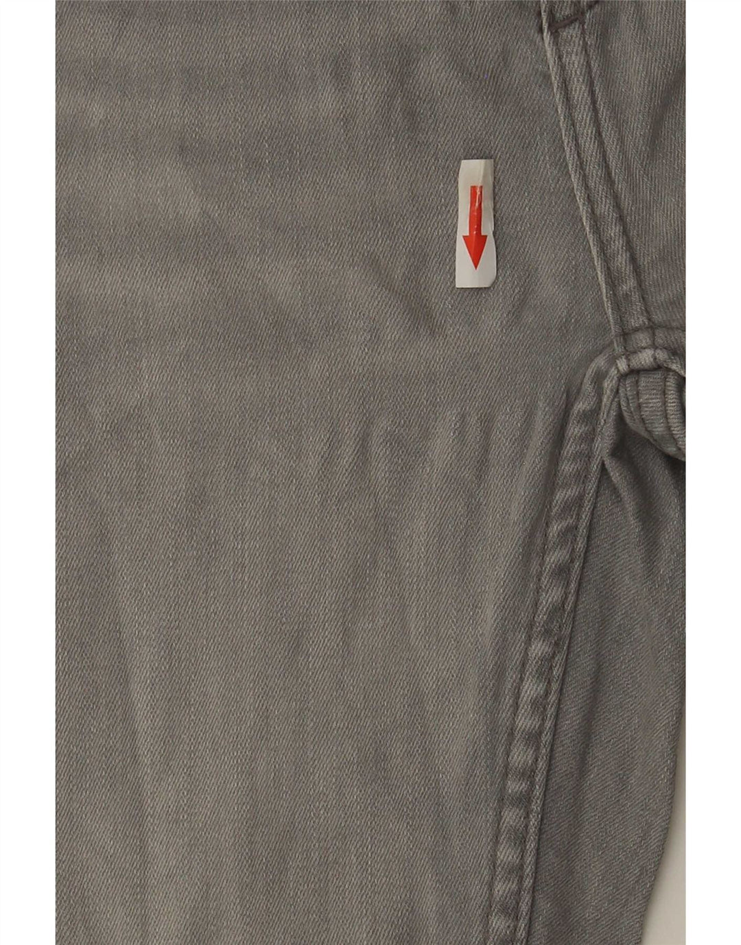 Zara Γυναικείο Slim Jeans EU 40 Medium W30 L27 Γκρι βαμβακερό