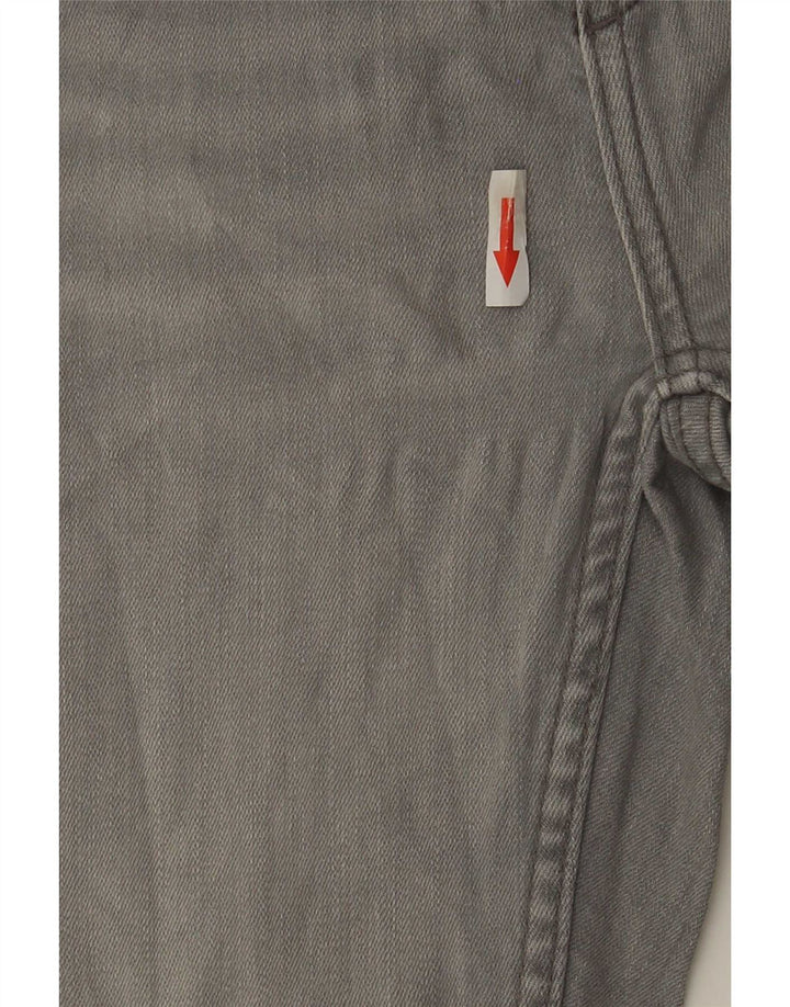 Zara Γυναικείο Slim Jeans EU 40 Medium W30 L27 Γκρι βαμβακερό