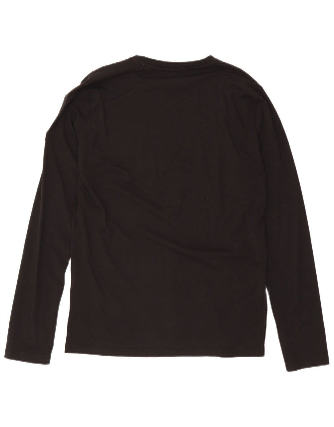 Ανδρικό γραφικό μπλουζάκι Pickwick Μακρυμάνικο μεσαίο μαύρο βαμβακερό