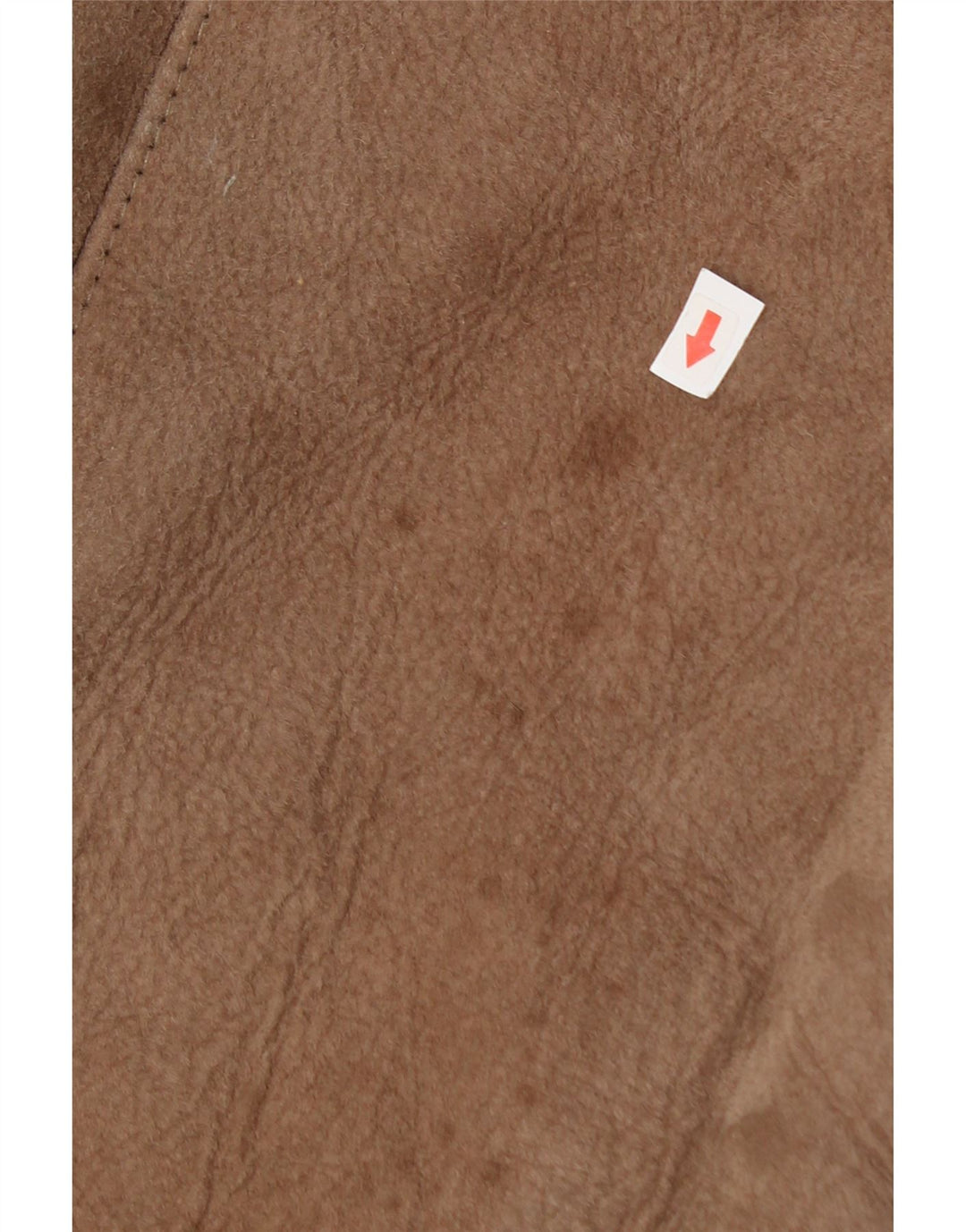 Vintage Γυναικείο Oversized Shearling Jacket IT 36 XS Καφέ Δέρμα αρνιού