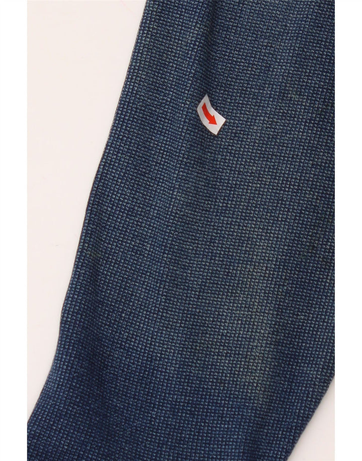 Ανδρικό πουλόβερ με κουκούλα με φερμουάρ FAT FACE Βαμβακερό μεσαίο ναυτικό