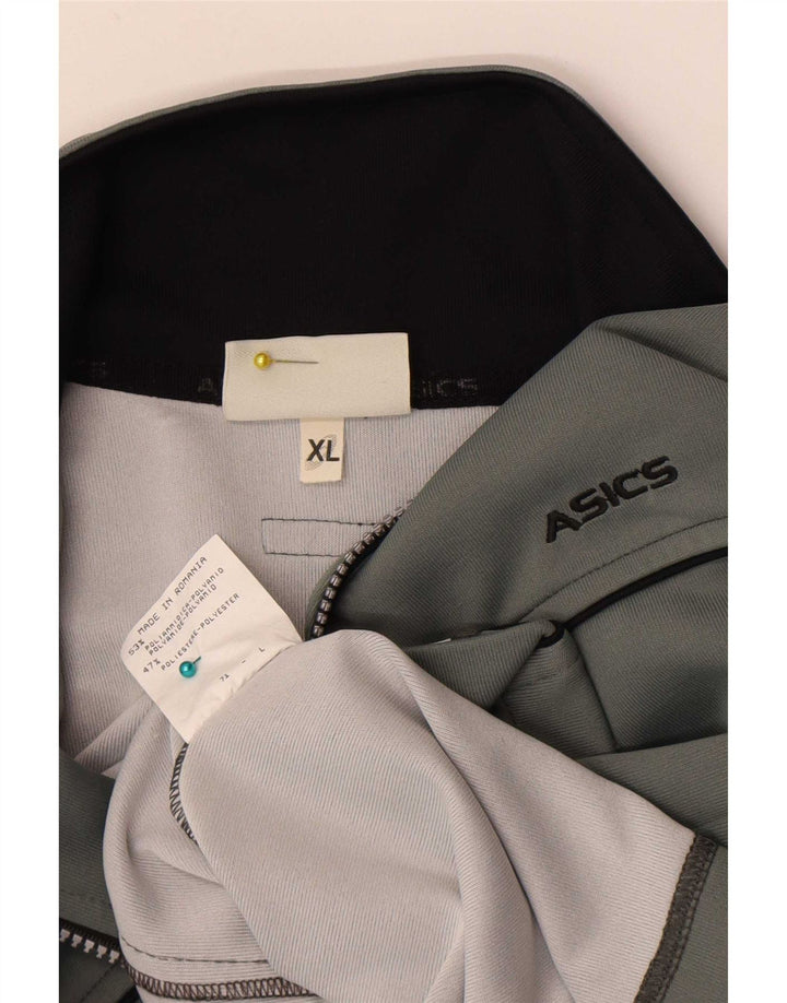 Γυναικεία αθλητική φόρμα Asics Top Jacket UK 18 XL Grey Polyamide