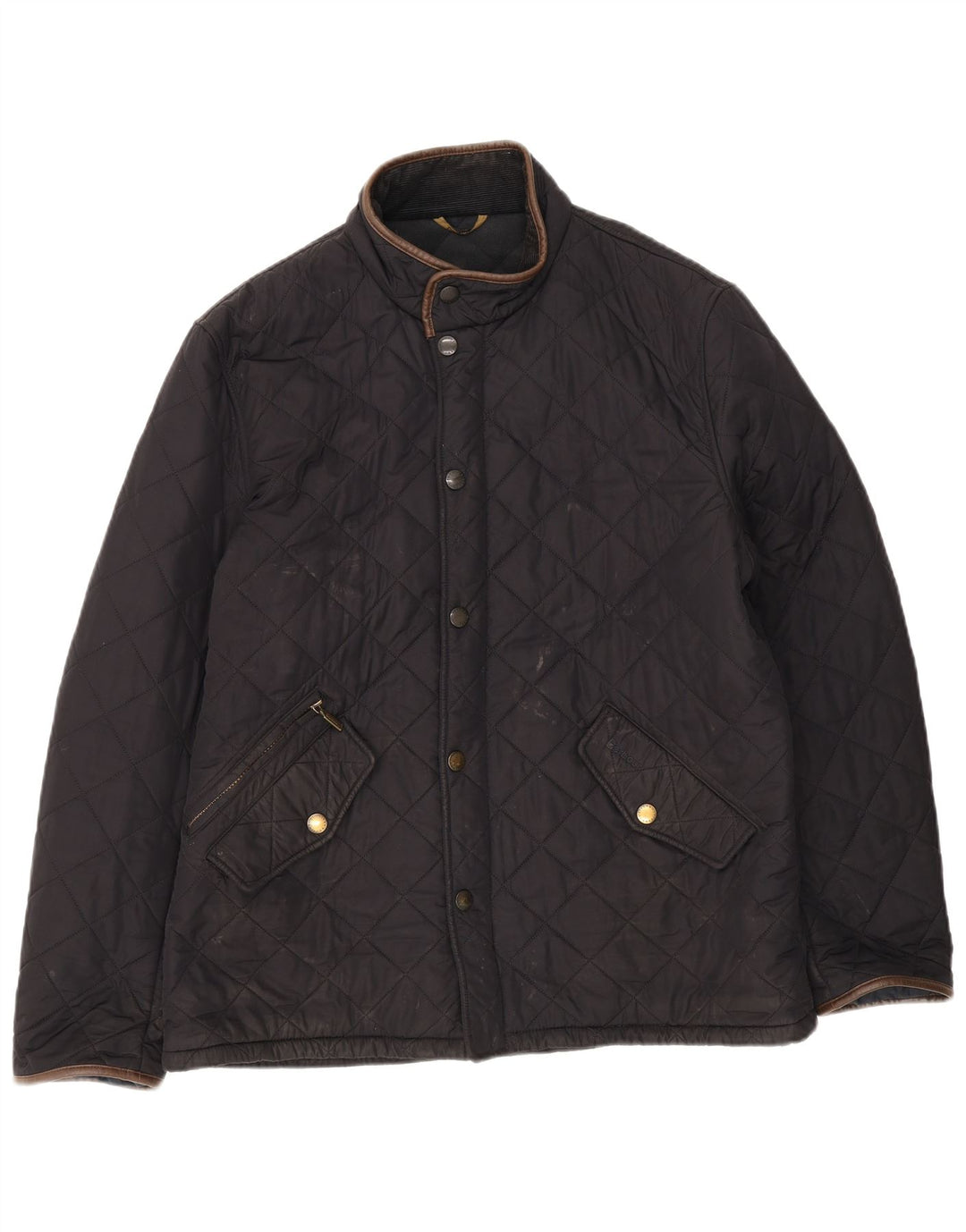 Ανδρικό καπιτονέ μπουφάν Barbour UK 42 XL Navy Blue