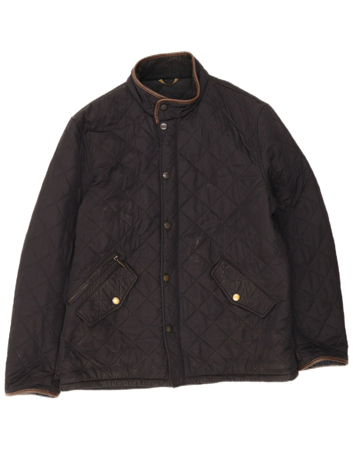 Ανδρικό καπιτονέ μπουφάν Barbour UK 42 XL Navy Blue