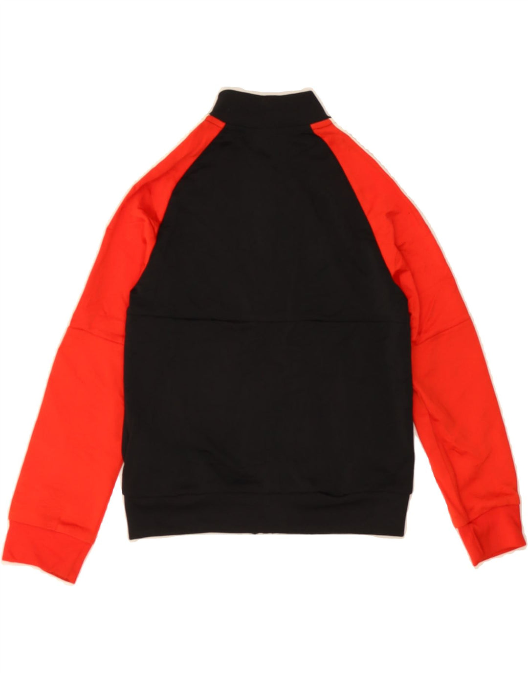 ADIDAS Boys Tracksuit Top Jacket 5-6 Years Black Colourblock Polyester Vintage Adidas and Second-Hand Adidas from Messina Hembry 