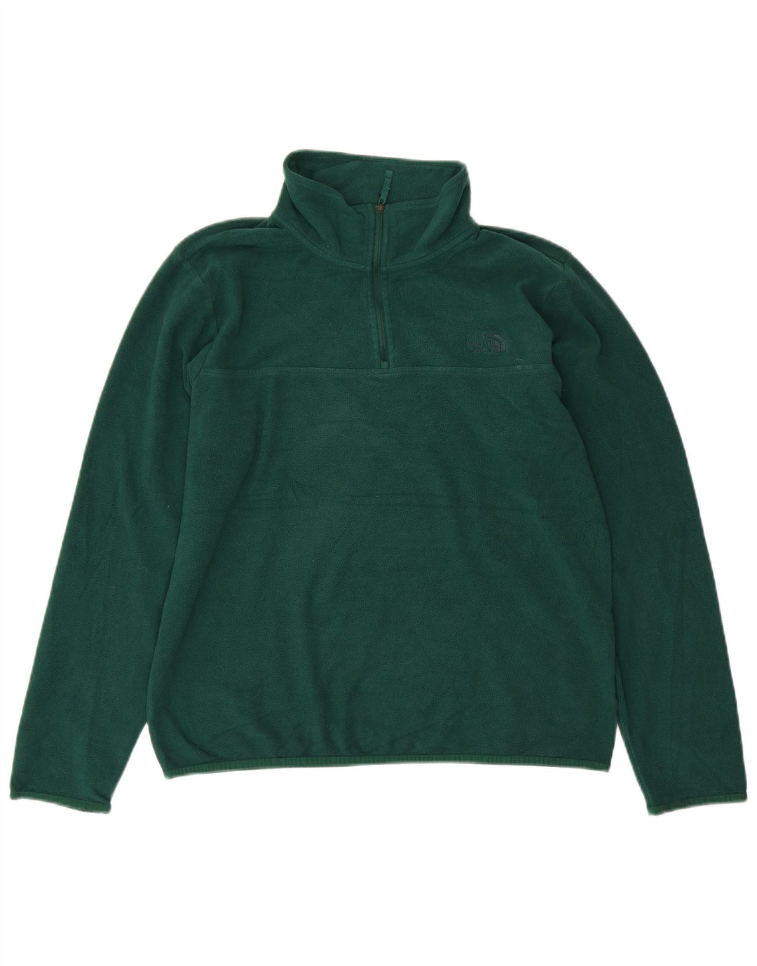 THE NORTH FACE Ανδρικό φερμουάρ Fleece Jumper Μεγάλος Πράσινος Πολυεστέρας
