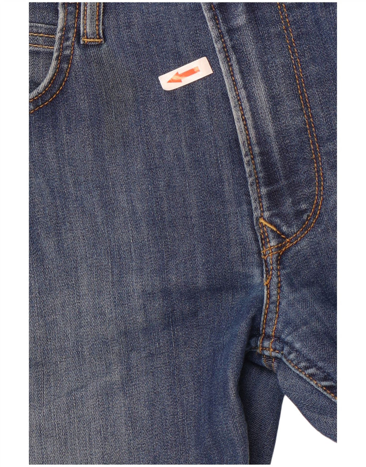 Lee Mens Daren Zip Fly Slim Jeans W30 L32 Blue Cotton