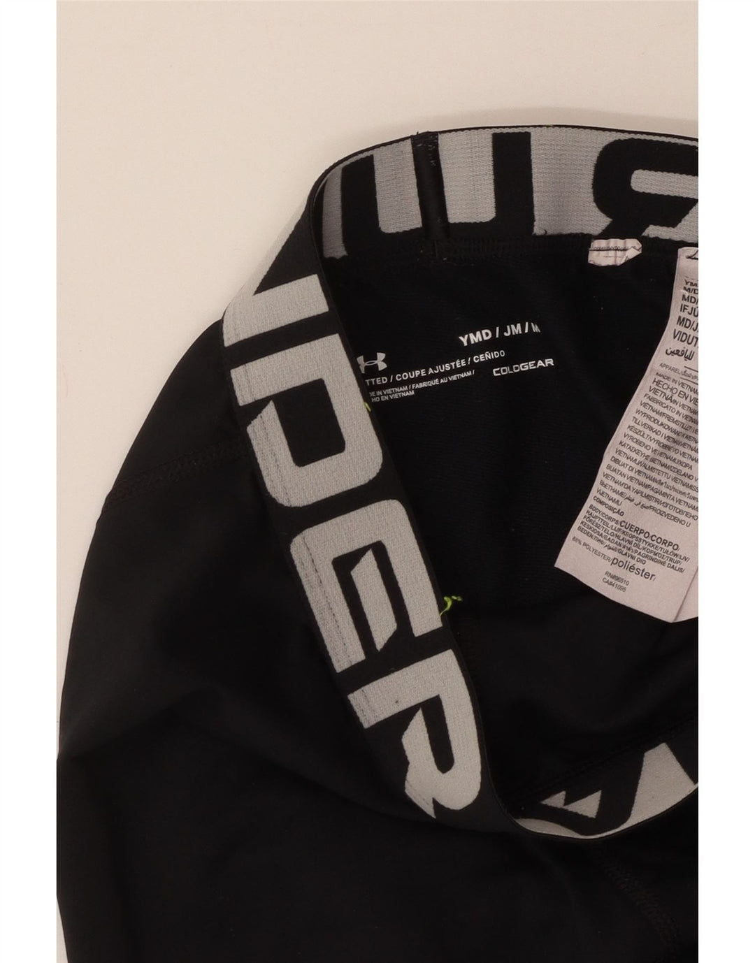 UNDER Armour Boys Cold Gear Graphic κολάν 9-10 ετών Medium Black