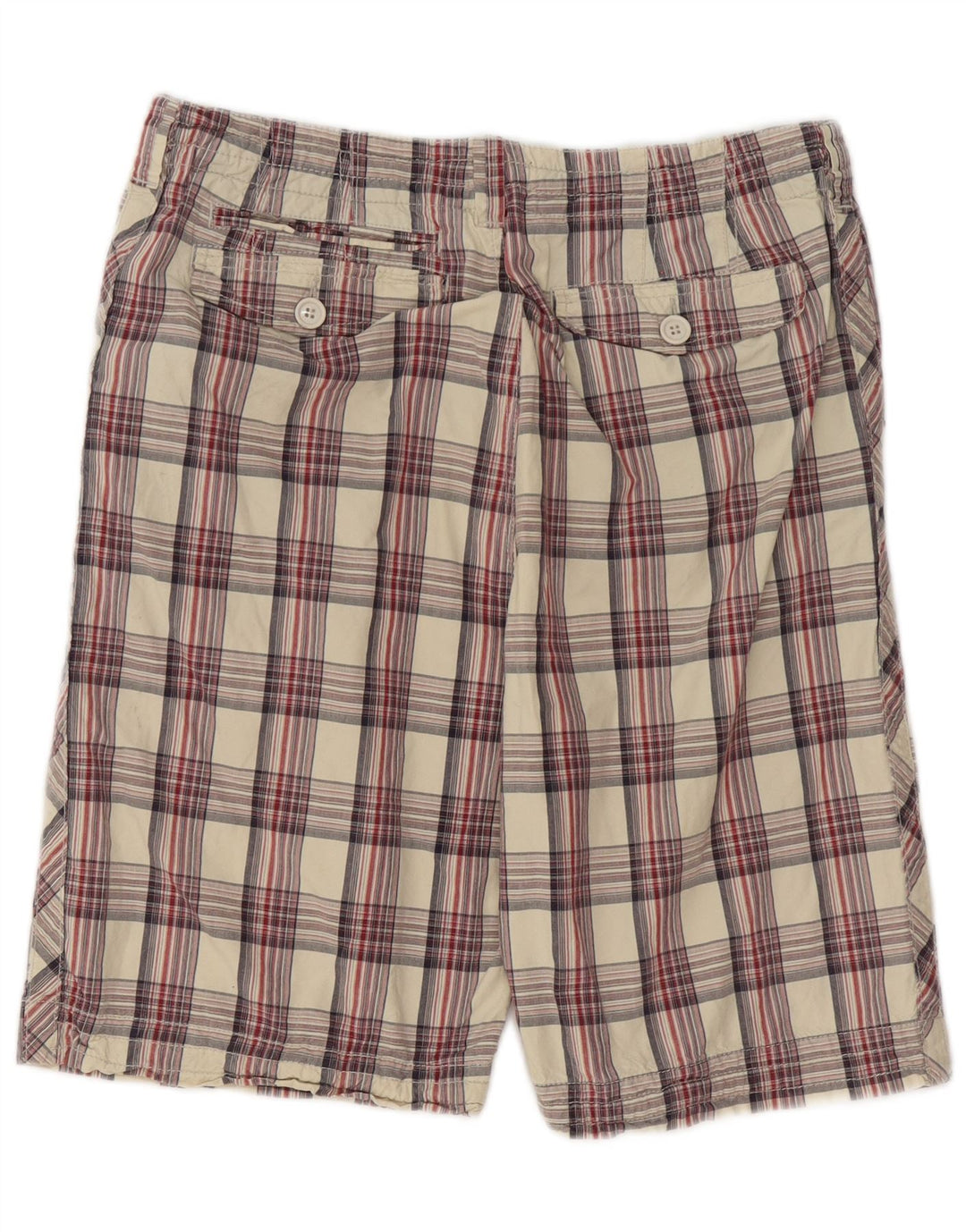 Ανδρικό σορτς Chino Ted Baker W32, μεσαίο πολύχρωμο βαμβακερό