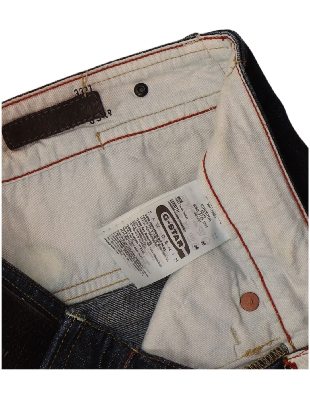 G-Star Γυναικείο Slim Jeans W30 L34 Navy Blue Cotton