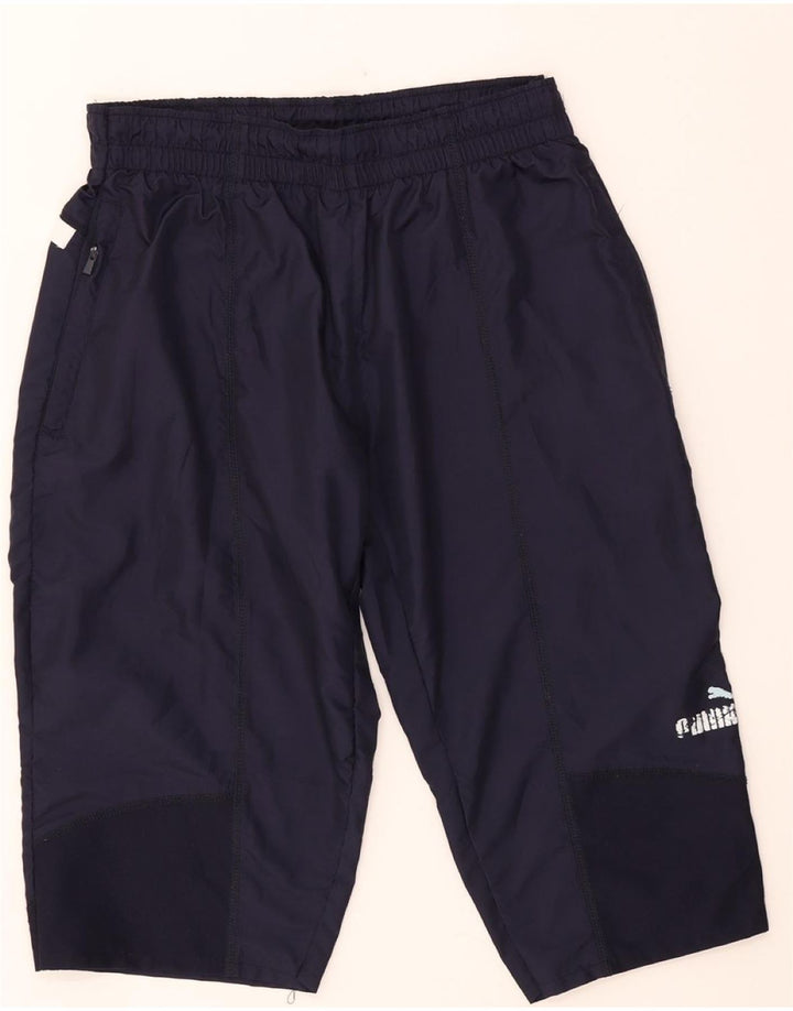 Ανδρικό βερμούδα αθλητικό σορτς PUMA XL Navy Blue Polyester