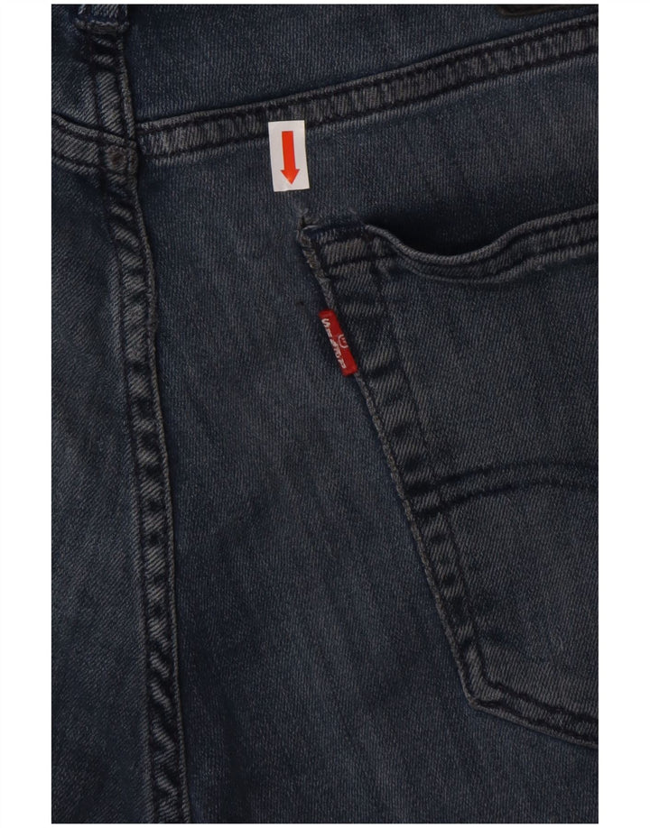 Ανδρικό τζιν LEVI'S Slim W36 L32 Μπλε βαμβακερό