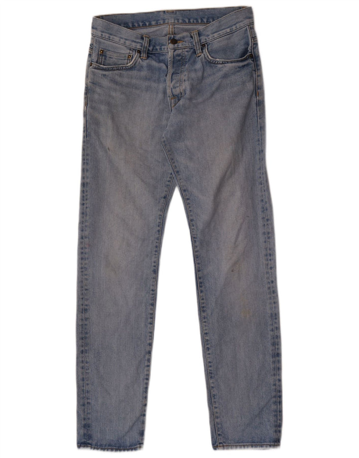Ανδρικό Slim Jeans Carhartt W29 L32 Blue Cotton