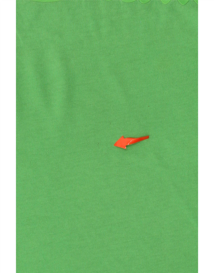 Ανδρικό γραφικό T-Shirt CHAMPION Top Μεσαίο πράσινο βαμβακερό