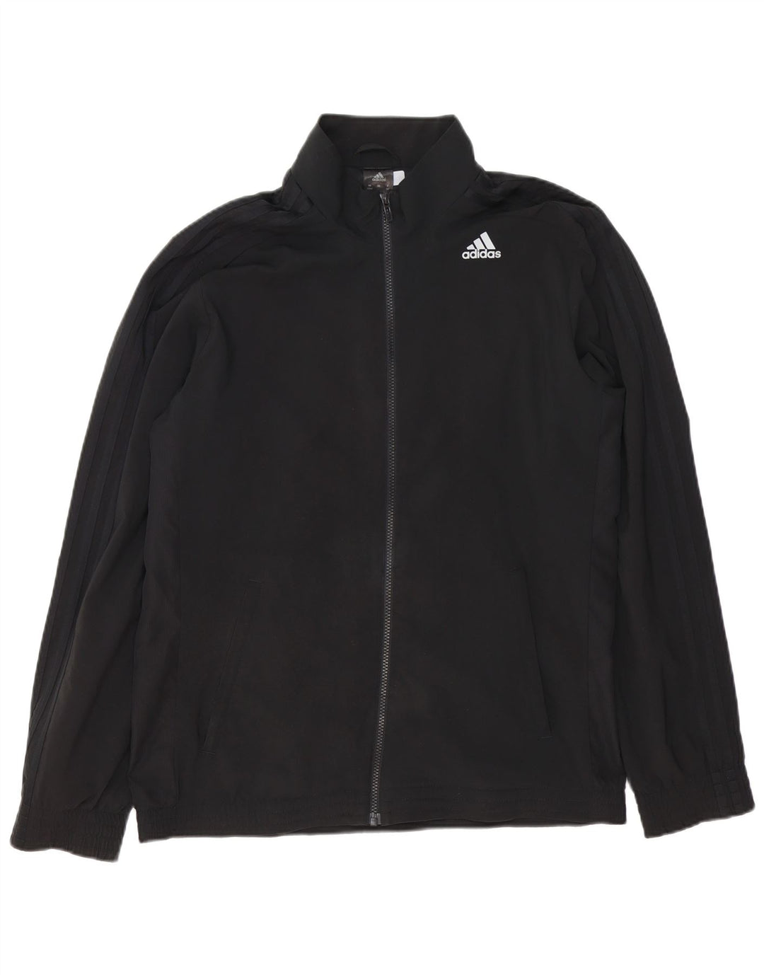 Ανδρική φόρμα Adidas Climalite Top Jacket UK 42/44 Large Black