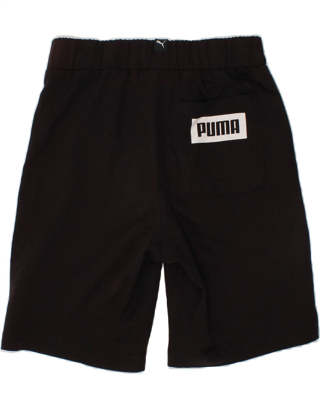 PUMA Boys Graphic Sport Shorts 4-5 Years  Black Polyester Vintage Puma and Second-Hand Puma from Messina Hembry 