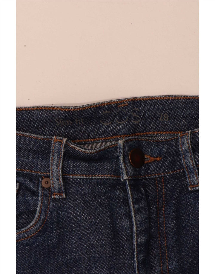 Cos Γυναικείο Slim Jeans W28 L29 Μπλε βαμβακερό