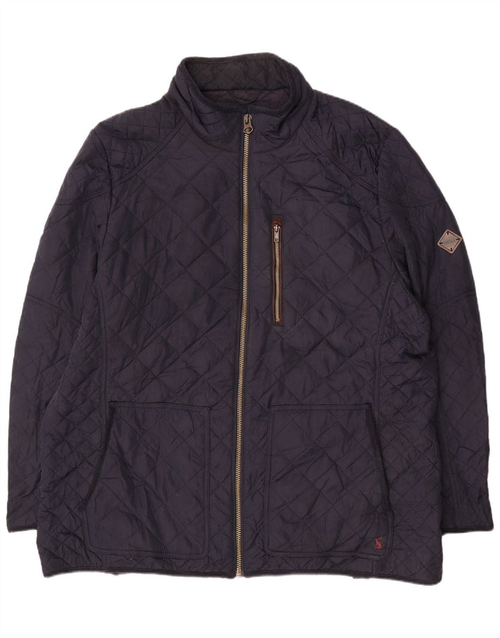Joules Ανδρικό καπιτονέ μπουφάν UK 44 2XL Navy Blue Polyester