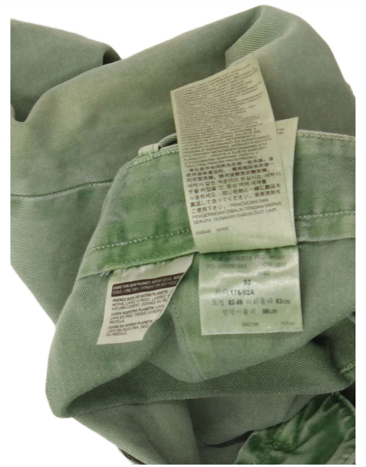 Ανδρικό σορτς Chino Levi's W32 Βαμβακερό μεσαίο πράσινο