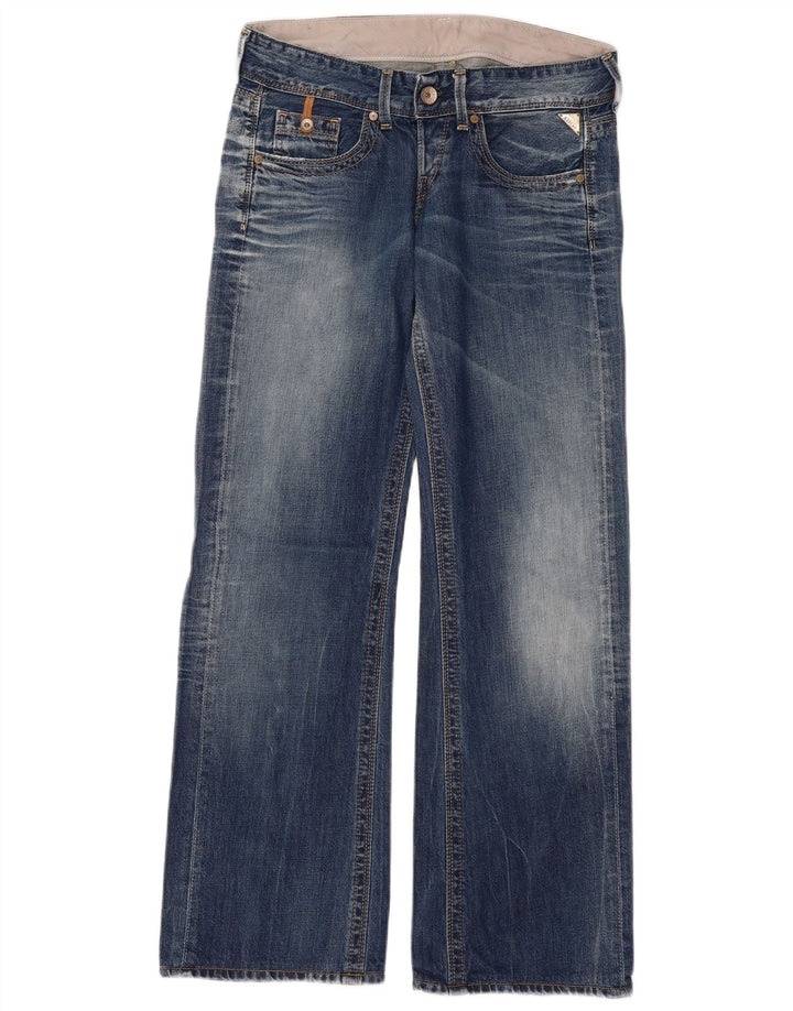 REPLAY Γυναικείο Wide Leg Jeans W32 L31 Blue