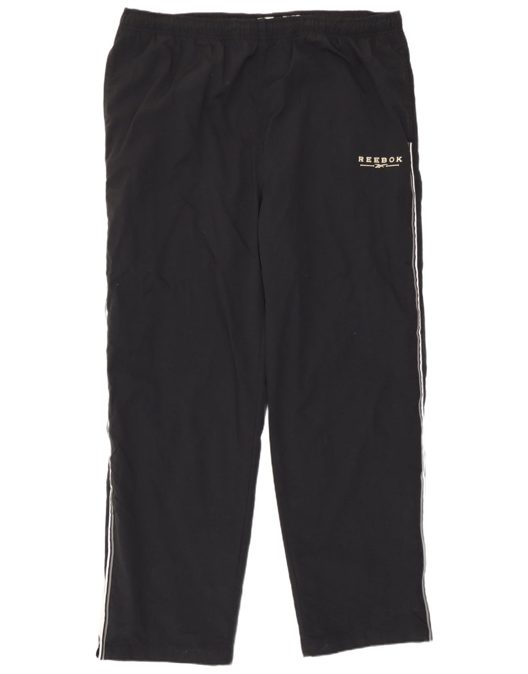 Ανδρική φόρμα Reebok Παντελόνι 2XL Μαύρο Nylon