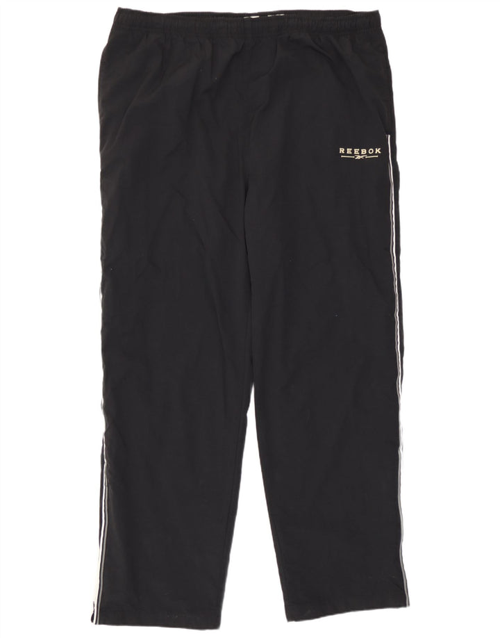 Ανδρική φόρμα Reebok Παντελόνι 2XL Μαύρο Nylon