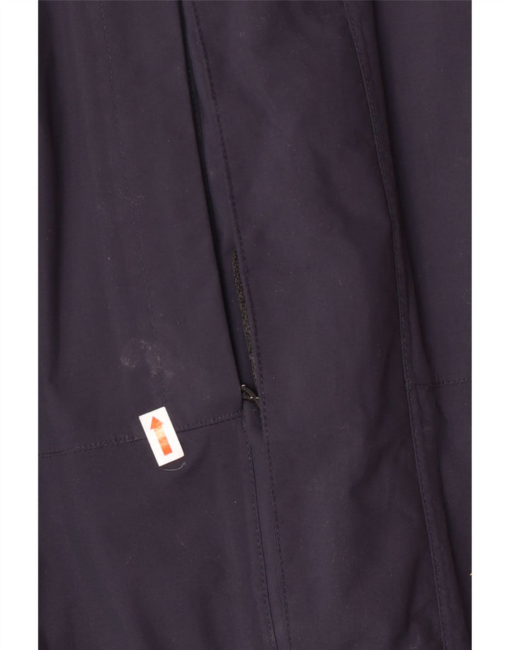 Ανδρικό μπουφάν Kappa Windbreaker UK 42 XL Navy Blue Polyamide