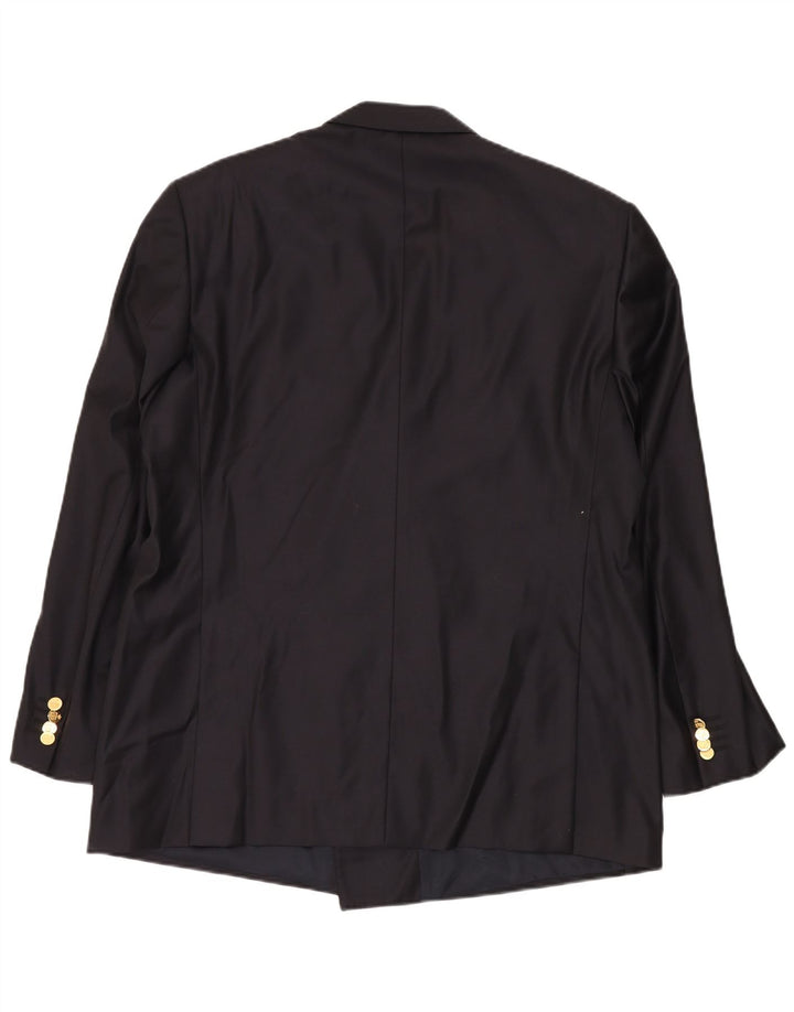 VINTAGE Ανδρικό Μπλέιζερ Διπλό Μπουφάν UK 40 Large Navy Blue