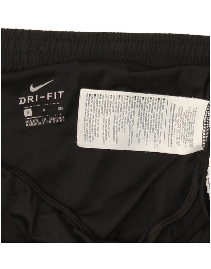Γυναικείο αθλητικό σορτς Nike Dri Fit UK 10 Μικρό μαύρο πολυεστέρα