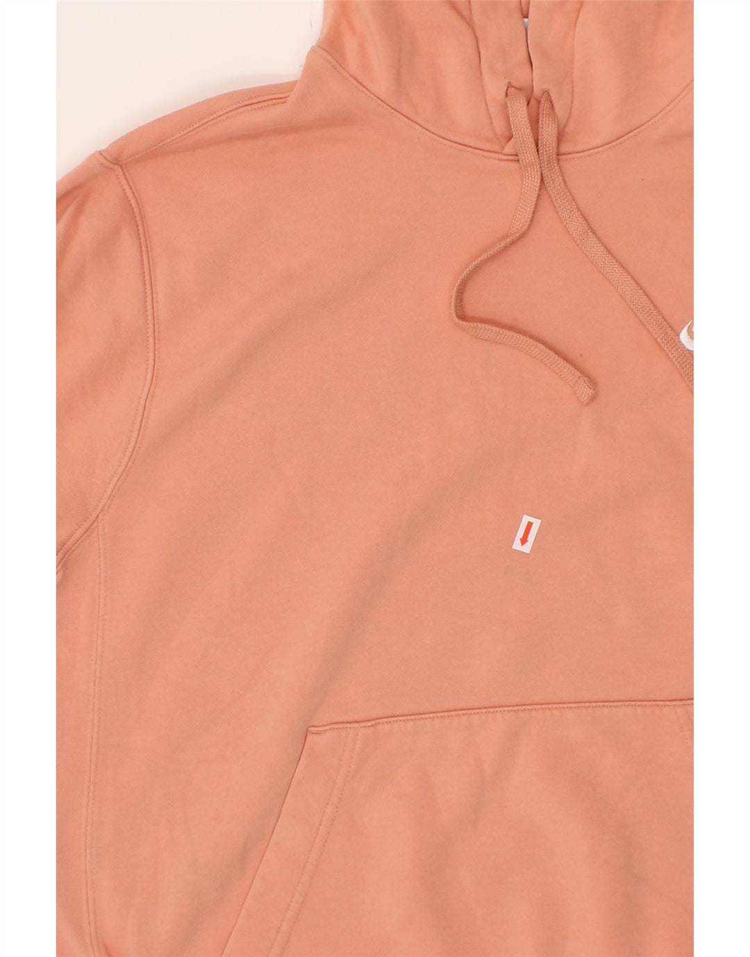 NIKE Mens Hoodie Jumper Medium Pink Cotton Vintage Nike and Second-Hand Nike from Messina Hembry 