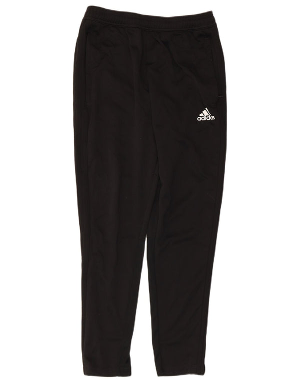 Ανδρική αθλητική φόρμα Adidas, μεσαίο μαύρο πολυεστέρα