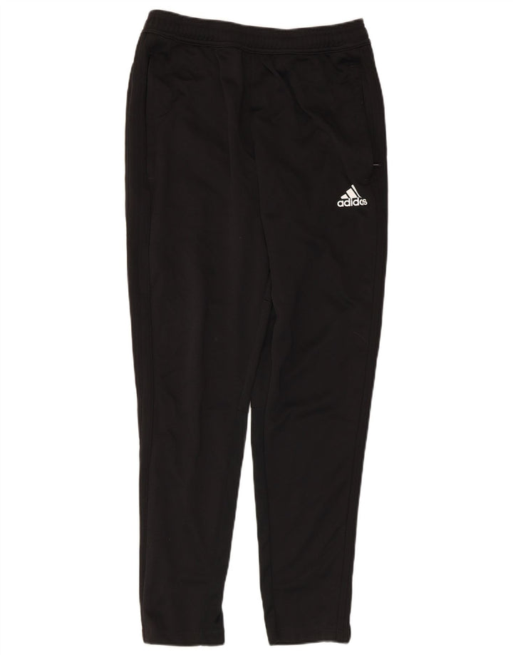 Ανδρική αθλητική φόρμα Adidas, μεσαίο μαύρο πολυεστέρα