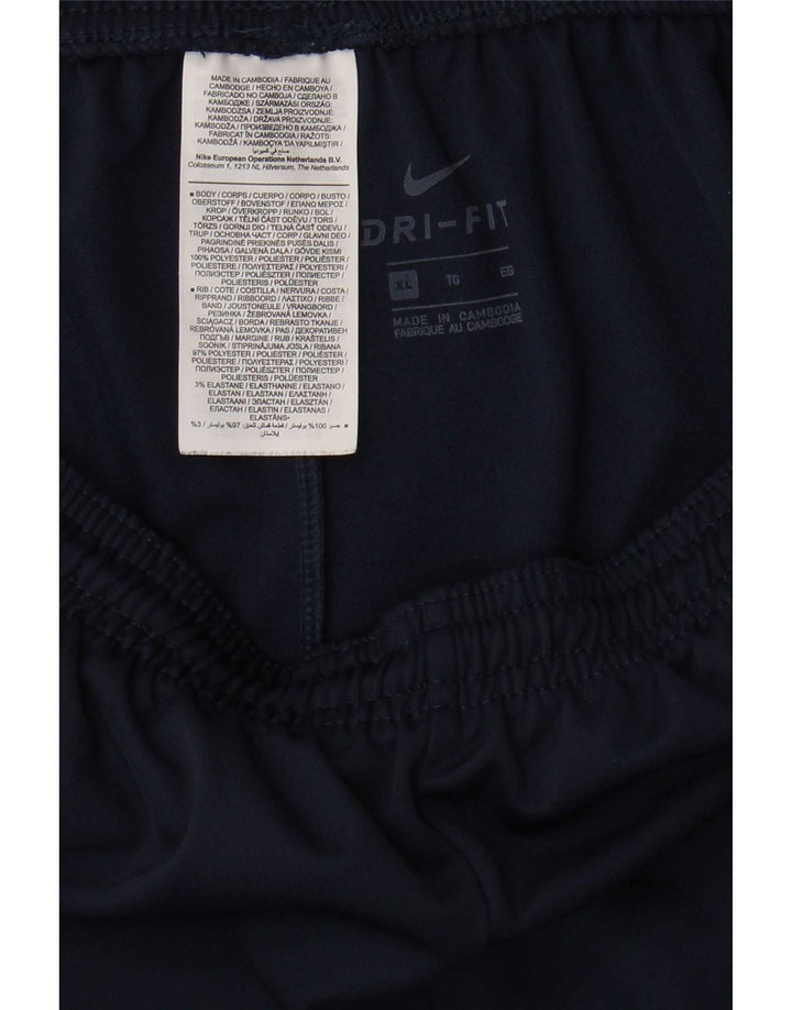 Ανδρική φόρμα Nike Dri Fit Παντελόνι XL Navy Blue Polyester