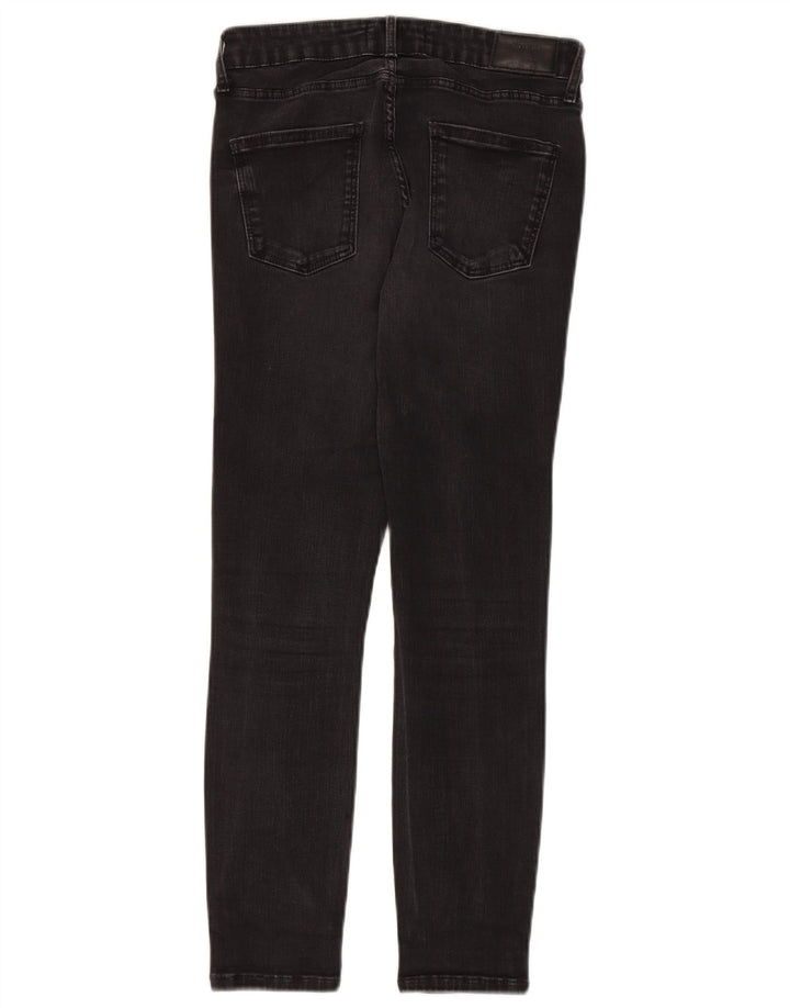 Zara Γυναικείο Skinny Jeans EU 40 Medium W28 L27 Μαύρο