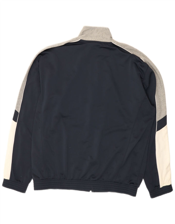 Ανδρική φόρμα Champion Top Jacket XL Navy Blue Colorblock Polyester
