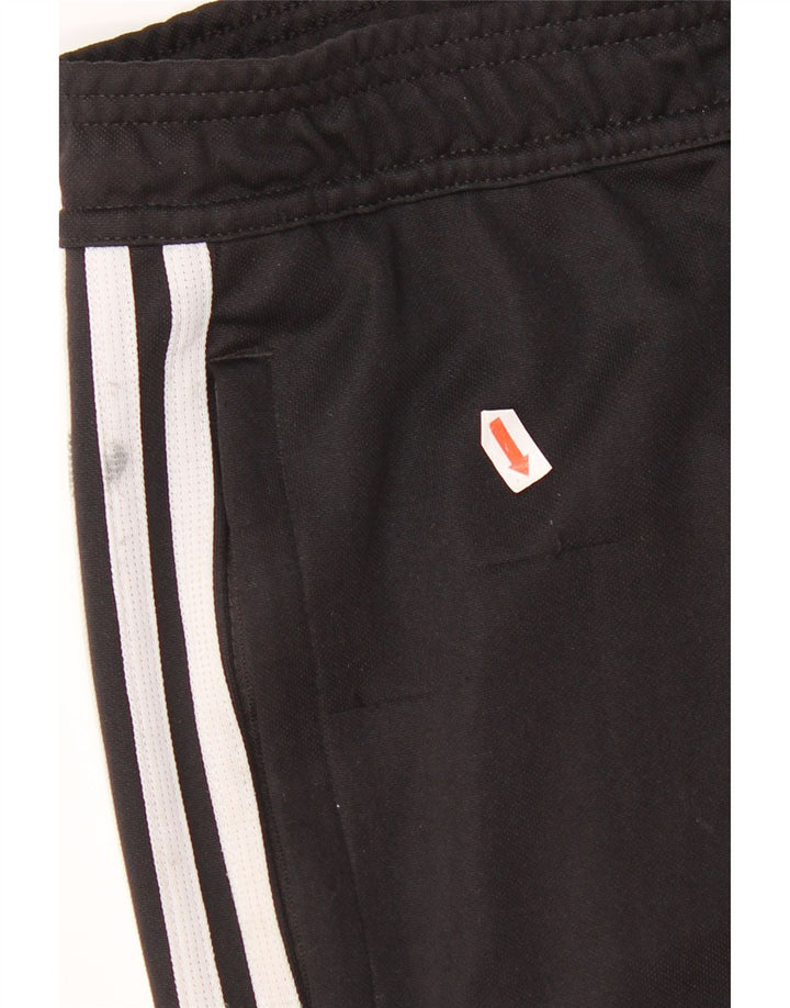 Ανδρική αθλητική φόρμα Adidas, μεσαίο μαύρο πολυεστέρα