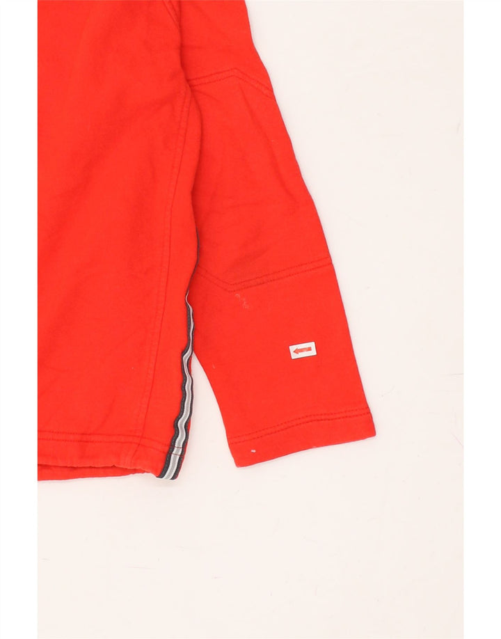 ARENA Boys Tracksuit Top Jacket 9-10 Years Red Cotton | Vintage Arena | Thrift | Second-Hand Arena | Used Clothing | Messina Hembry 
