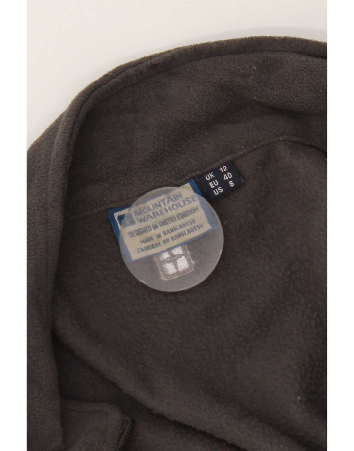Mountain Warehouse Γυναικείο Fleece Jacket UK 12 Medium Grey