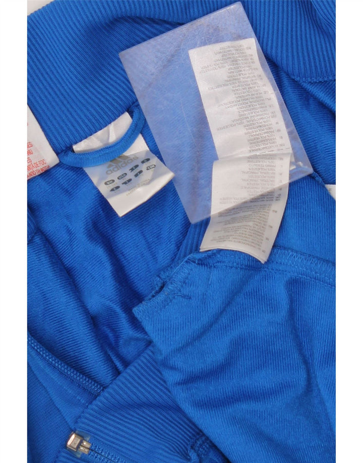 ADIDAS για αγόρια αθλητικά μπουφάν 15-16 ετών Μπλε πολυεστέρας