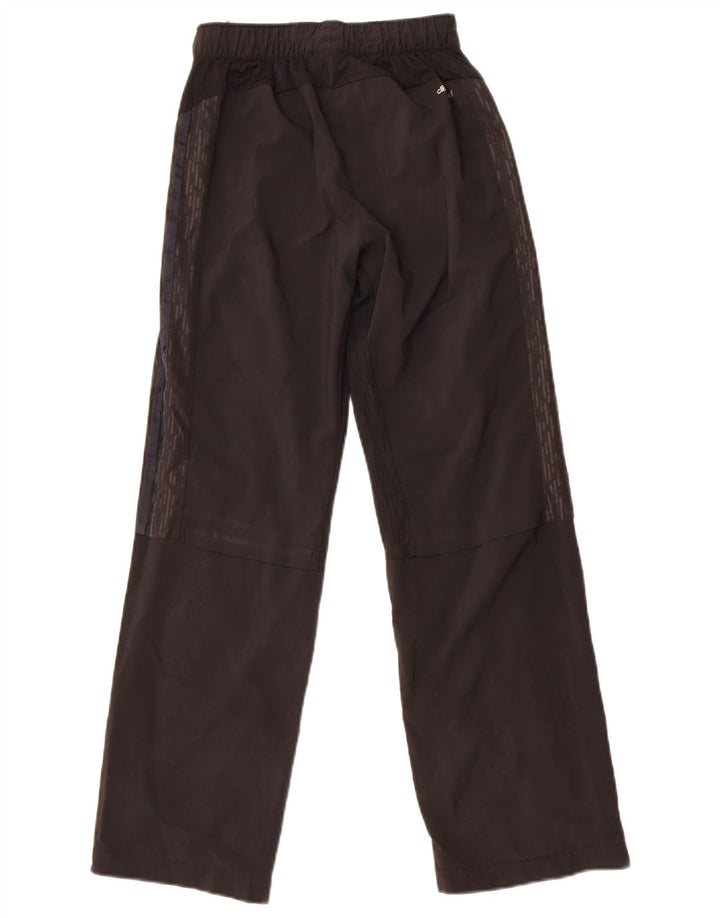 Παντελόνι αθλητικής φόρμας Adidas Boys Climacool 11-12 ετών μαύρο πολυεστέρα