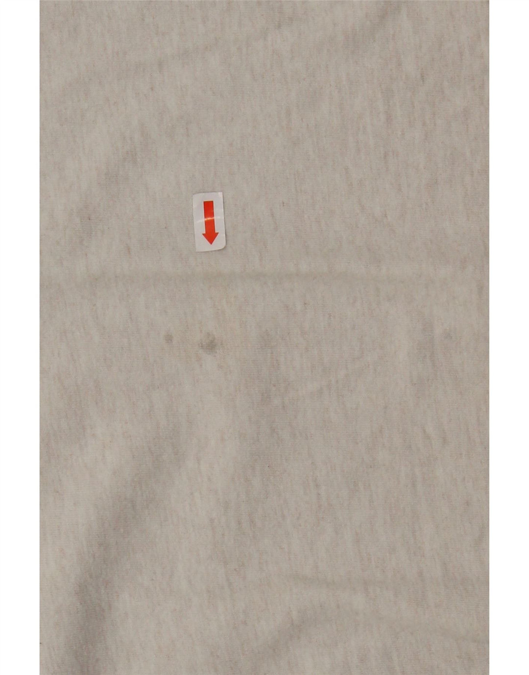 CREW CLOTHING Ανδρικό T-Shirt Top Large White Flecked