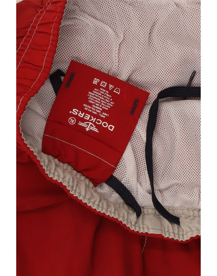 Ανδρικό σορτς κολύμβησης Dockers XL Red Nylon