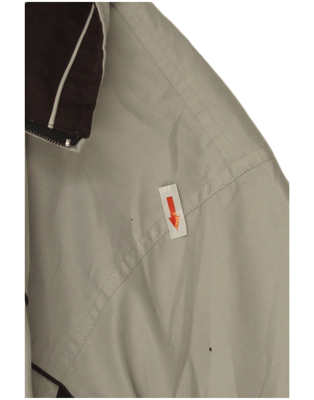 Ανδρική αθλητική φόρμα Champion Top Jacket Large Grey Colourblock