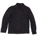 Cos Mens Utility Jacket UK 36 Small Navy Blue Cotton
