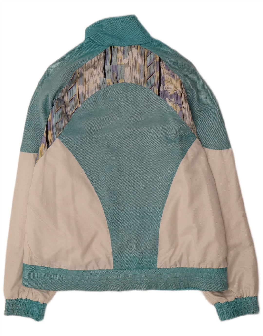 Γυναικεία αθλητική φόρμα Madison Top Jacket EU 40 Medium White Colourblock